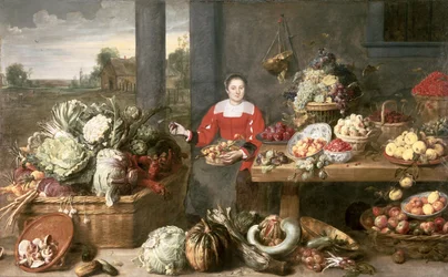 A Fruit Stall
